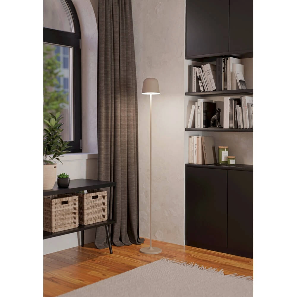 Terrace lamp Mannera sand brown Eglo 9008606334384