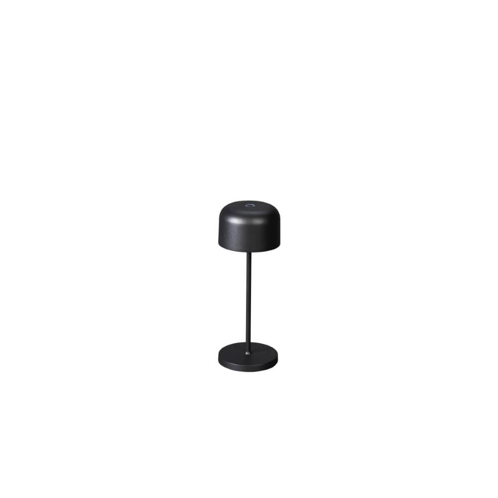 Rechargeable table lamp Lille mini black