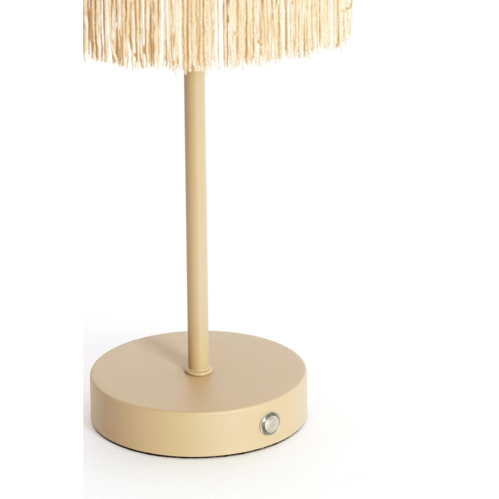 Rechargeable table lamp Diny sand Light & Living 8717807816353