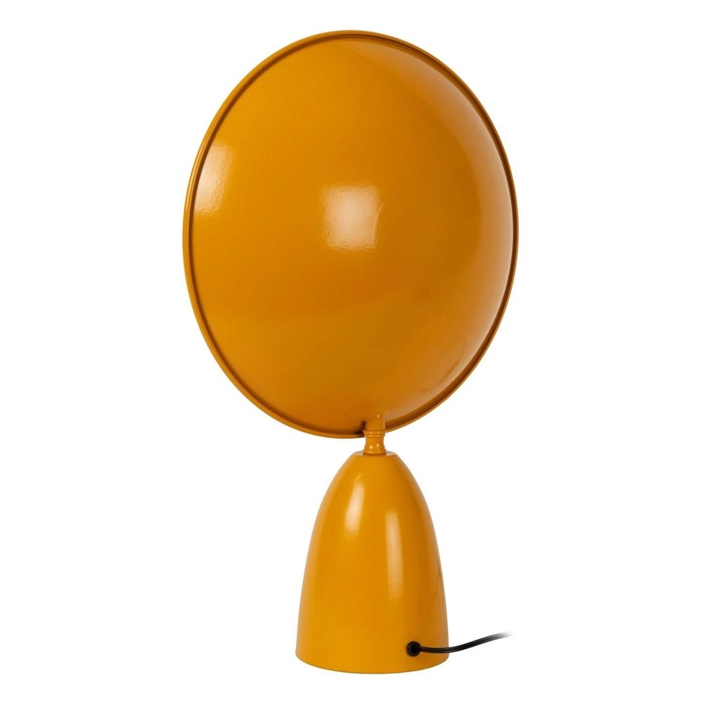 Design table lamp Castamar Ø 25.5cm yellow Lucide 5411212345851