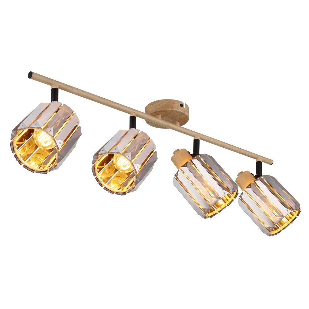 Ceiling lamp Run 4-light