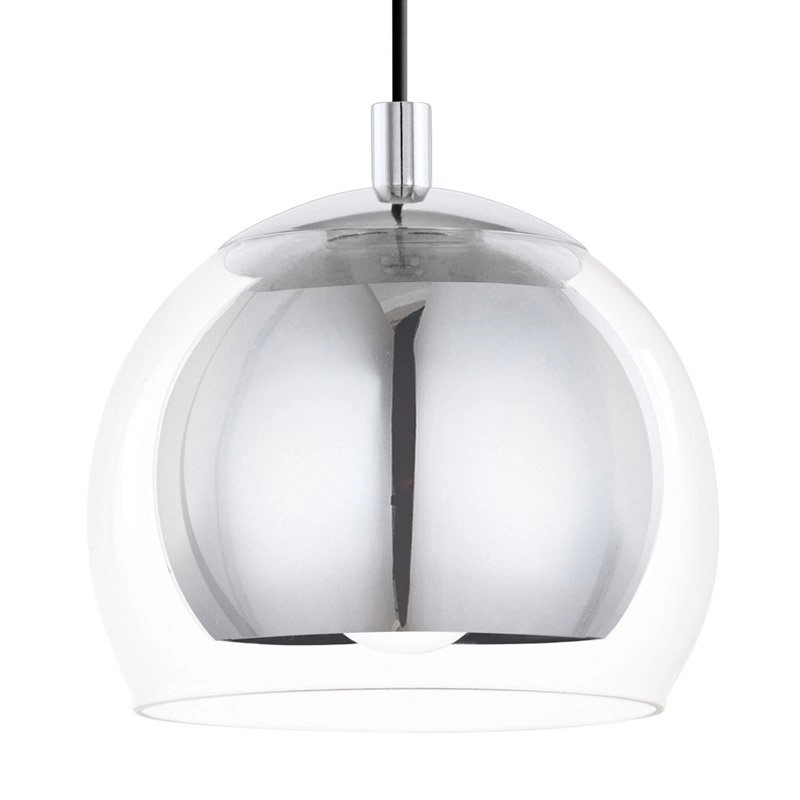 Pendant lamp Rocamar pendant chrome