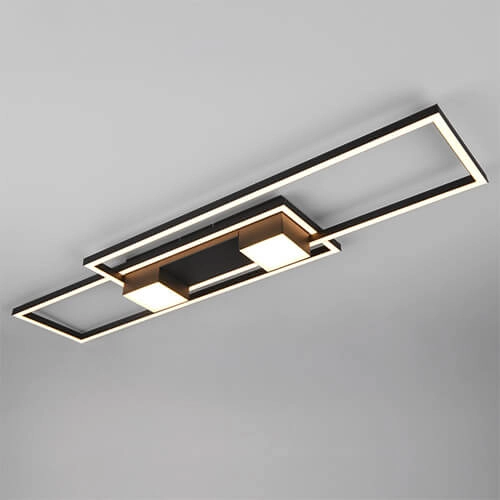 Led ceiling light 100x28 Albany black