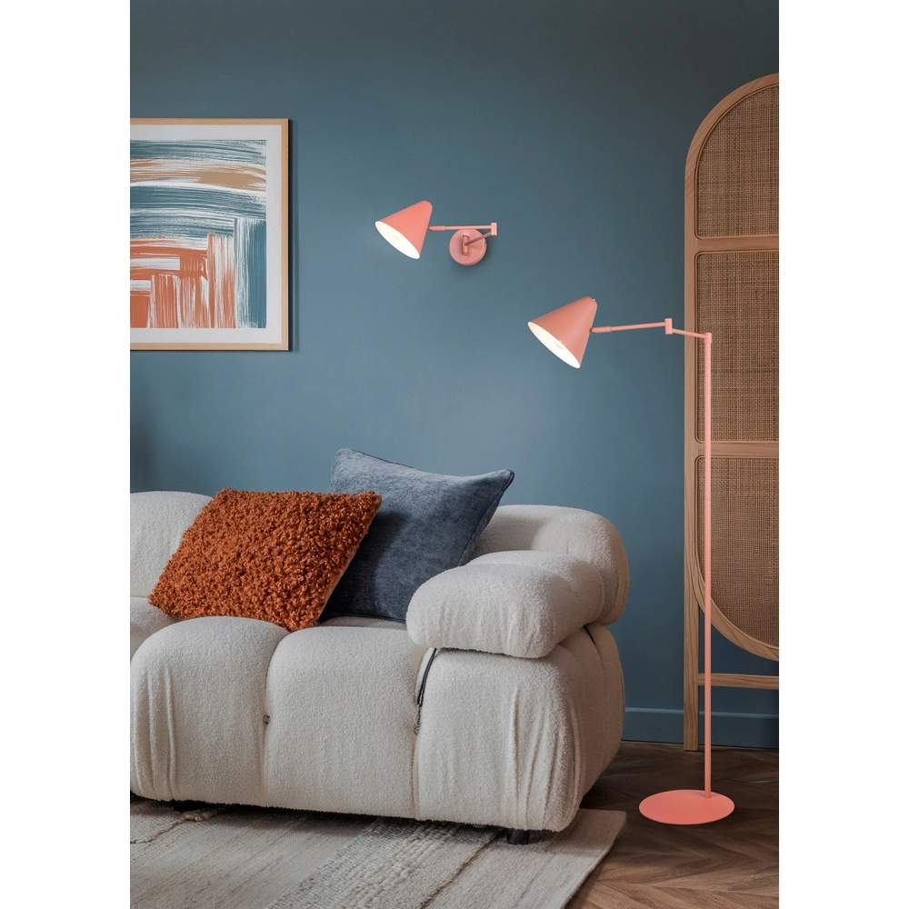 Design floor lamp Cosima orange Trio 4017807660296