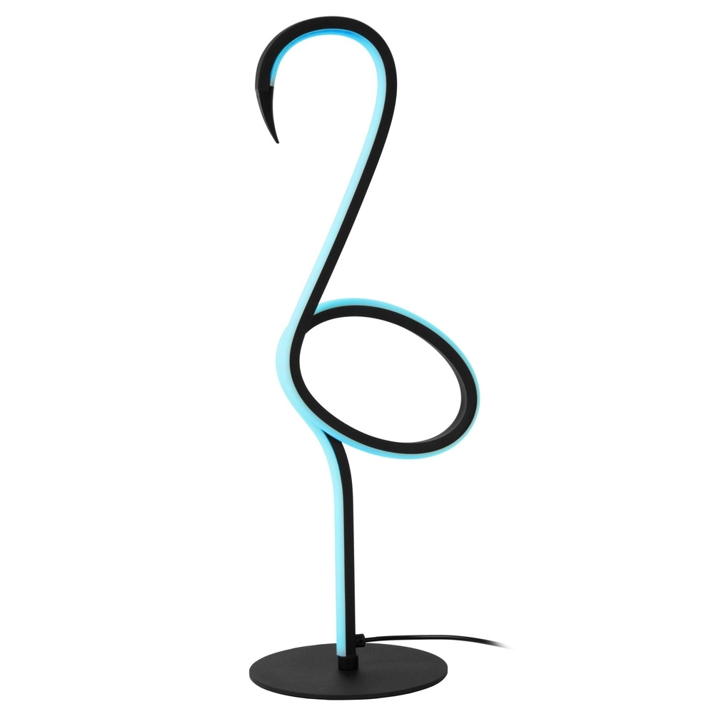 Table lamp Flamingo Black Lucide 5411212051745