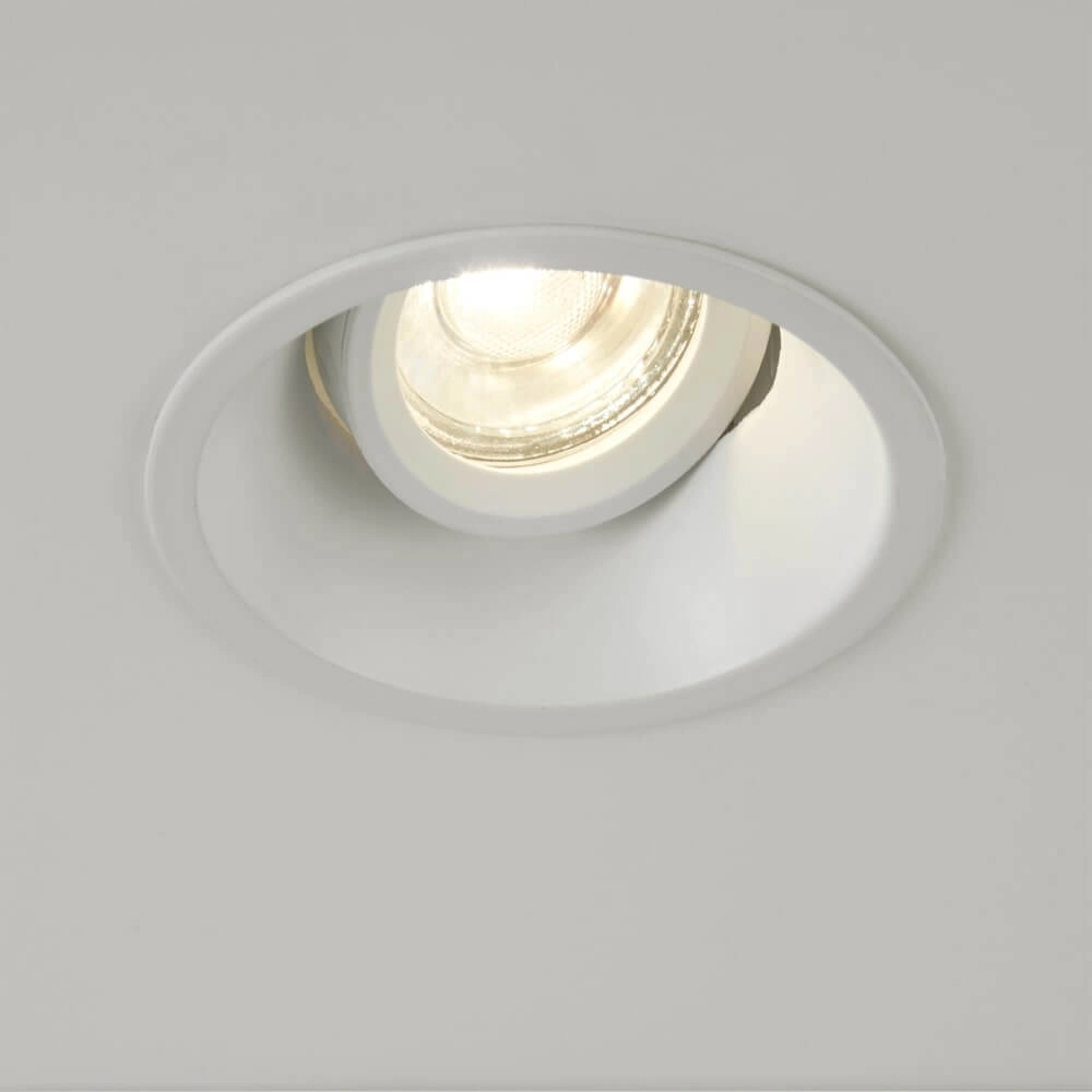 Recessed spotlight Slim Trim Adjustable white Lyora