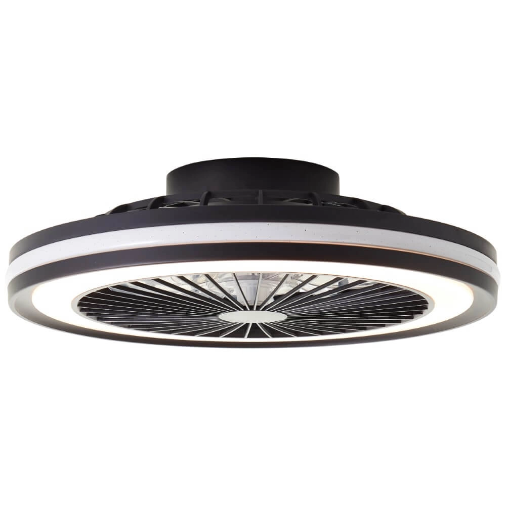 Ceiling fan Palmero with RGB function