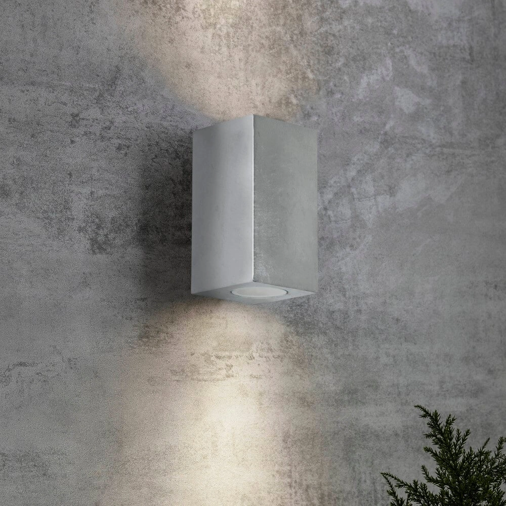 Wall spotlight Levi Zinc Up & Down KS Verlichting 8714732774802