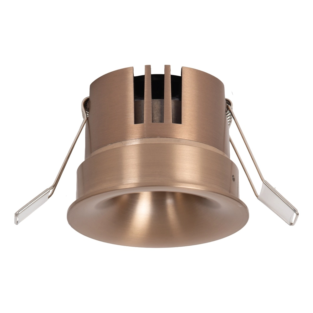 Recessed spotlight Snaxx champagne Ø 8cm Premium by Lucide 5411212552709