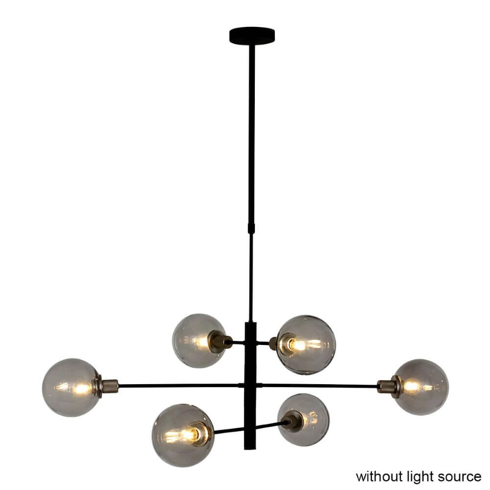 6-light pendant lamp Constellation Steinhauer 8712746133004