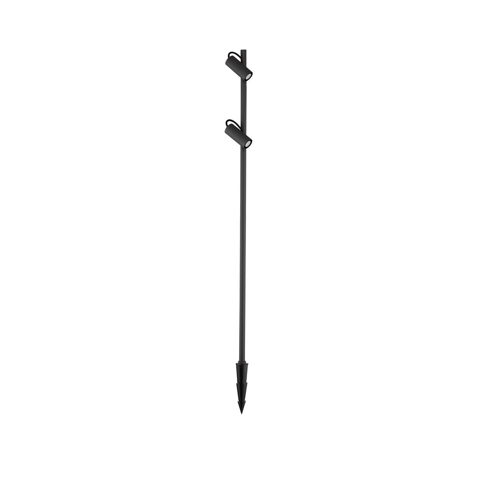 Garden lamp Darma Black Double Lyora 5212017472533