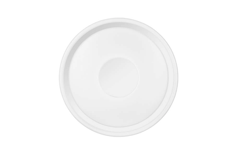 Ceiling lamp Bunda white with chrome Trio 4017807575286