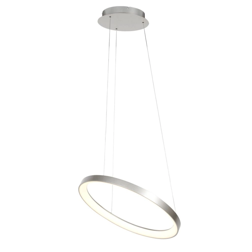 Pendant lamp Ringlede grey Steinhauer 8712746184969