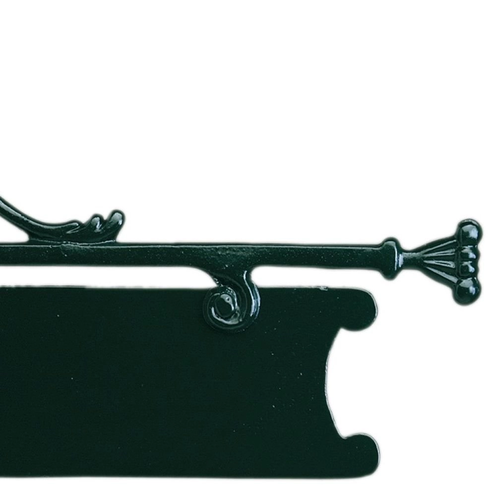 Nameplate Small black KS Verlichting 8714732560443