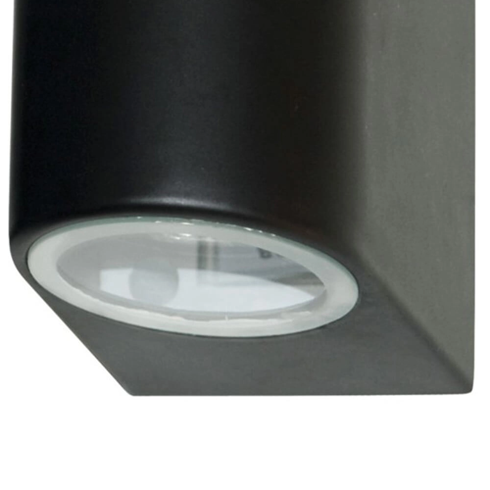 Black wall spot Splot Downlight 8cm Searchlight 5053423076515