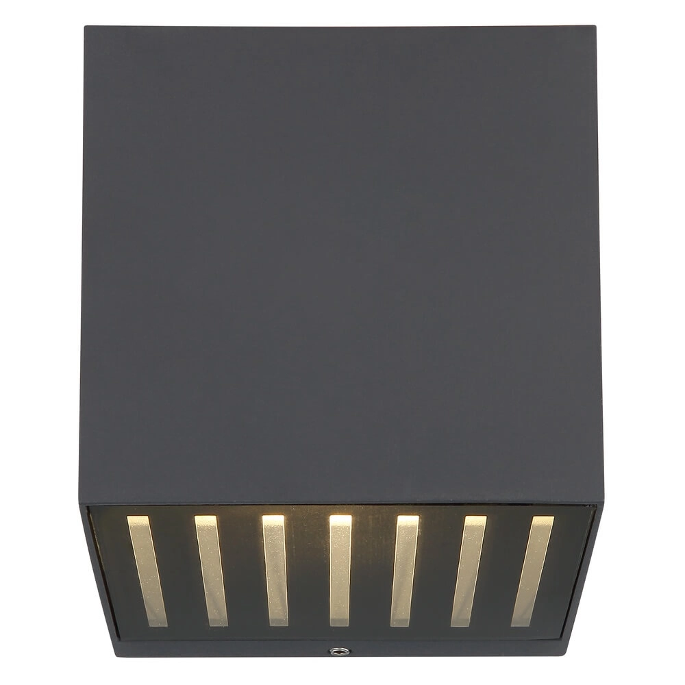 Design wall lamp ILLI anthracite Globo 9007371454921