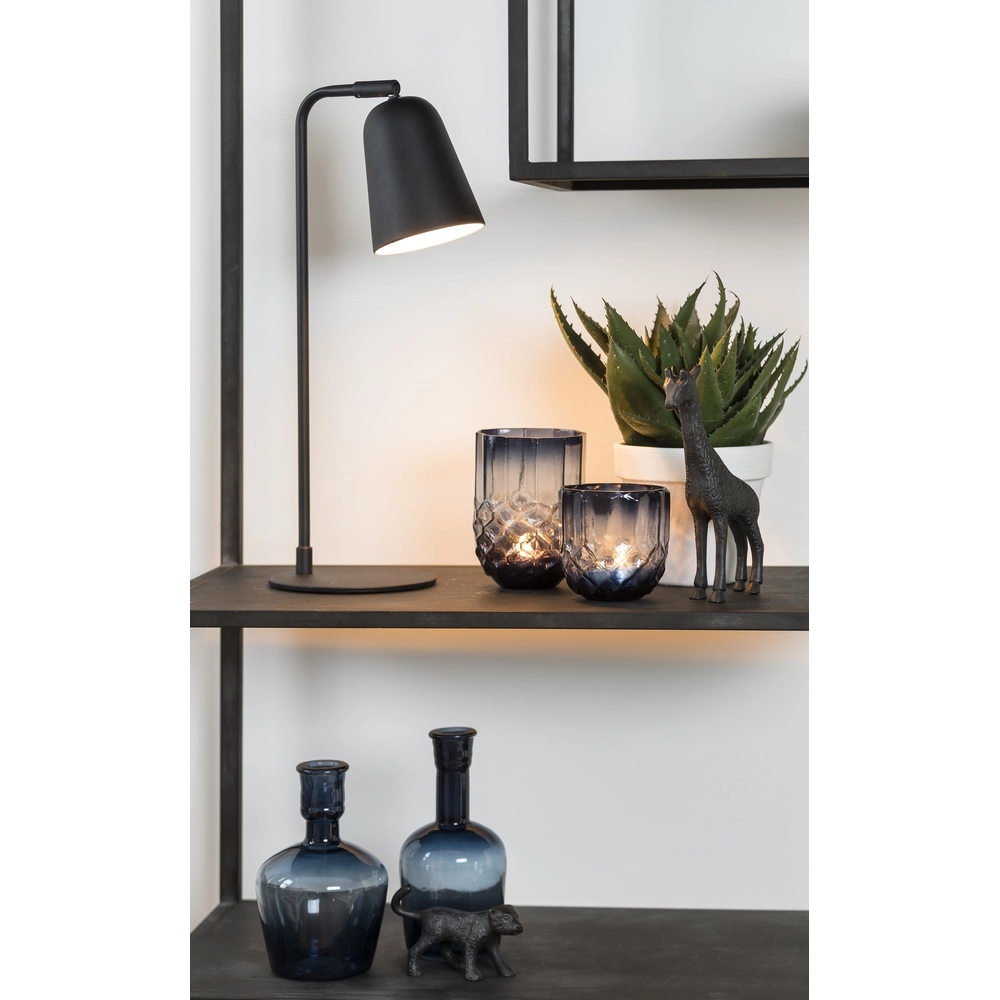Black desk lamp Salomo Light & Living 8717807190491