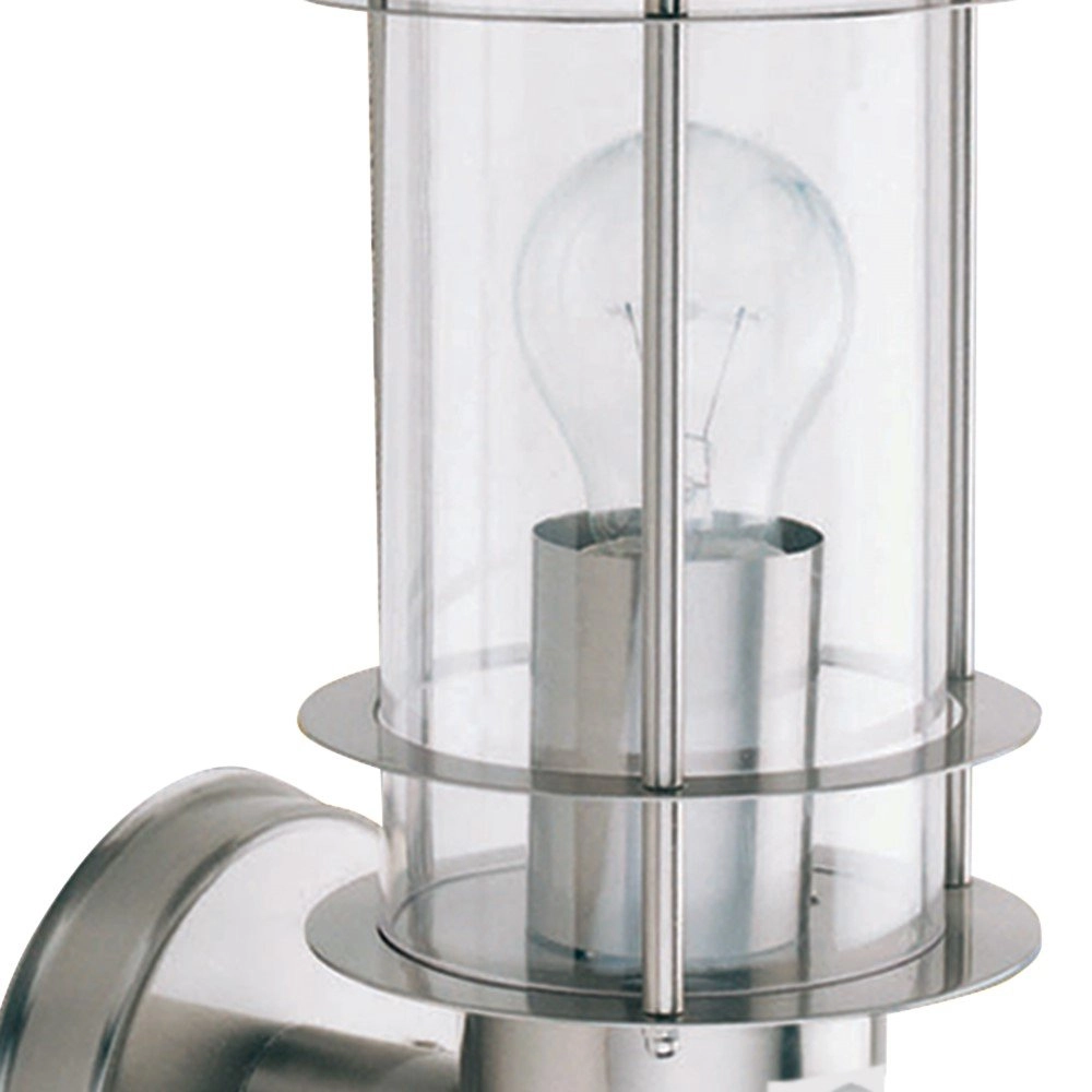 Stainless steel outdoor lamp Outdoor with motion sensor Searchlight 5013874288950