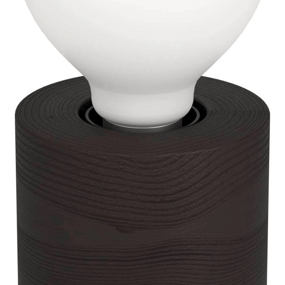 Wooden table lamp Turialdo 1 Eglo 9008606235636