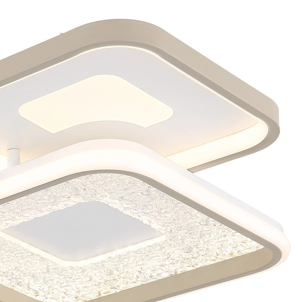 Modern ceiling lamp Mosaiko 64cm sand brown Globo 9007371575763