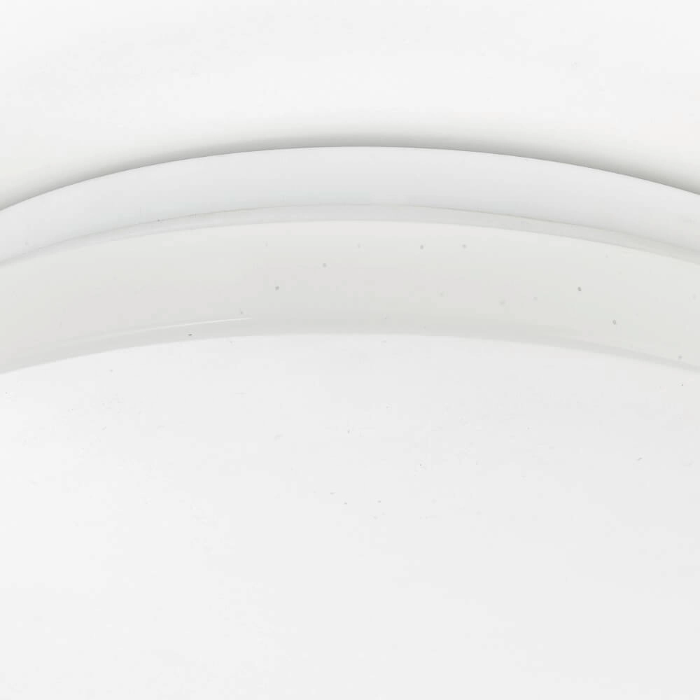 Ceiling lamp Farica Starry white Ø 26cm - 4000K Brilliant 4004353447358