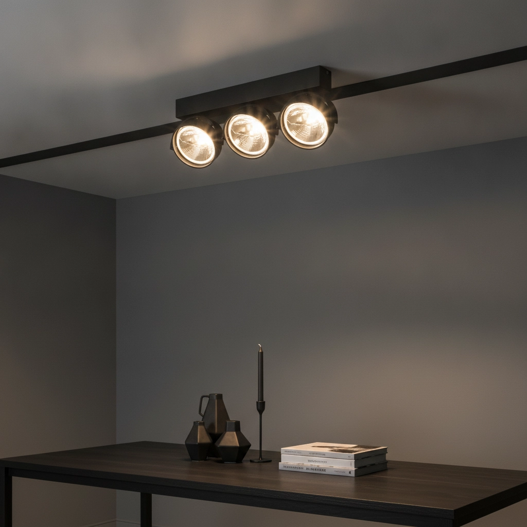 12 volt surface mounted spot Dutchess 3 lights