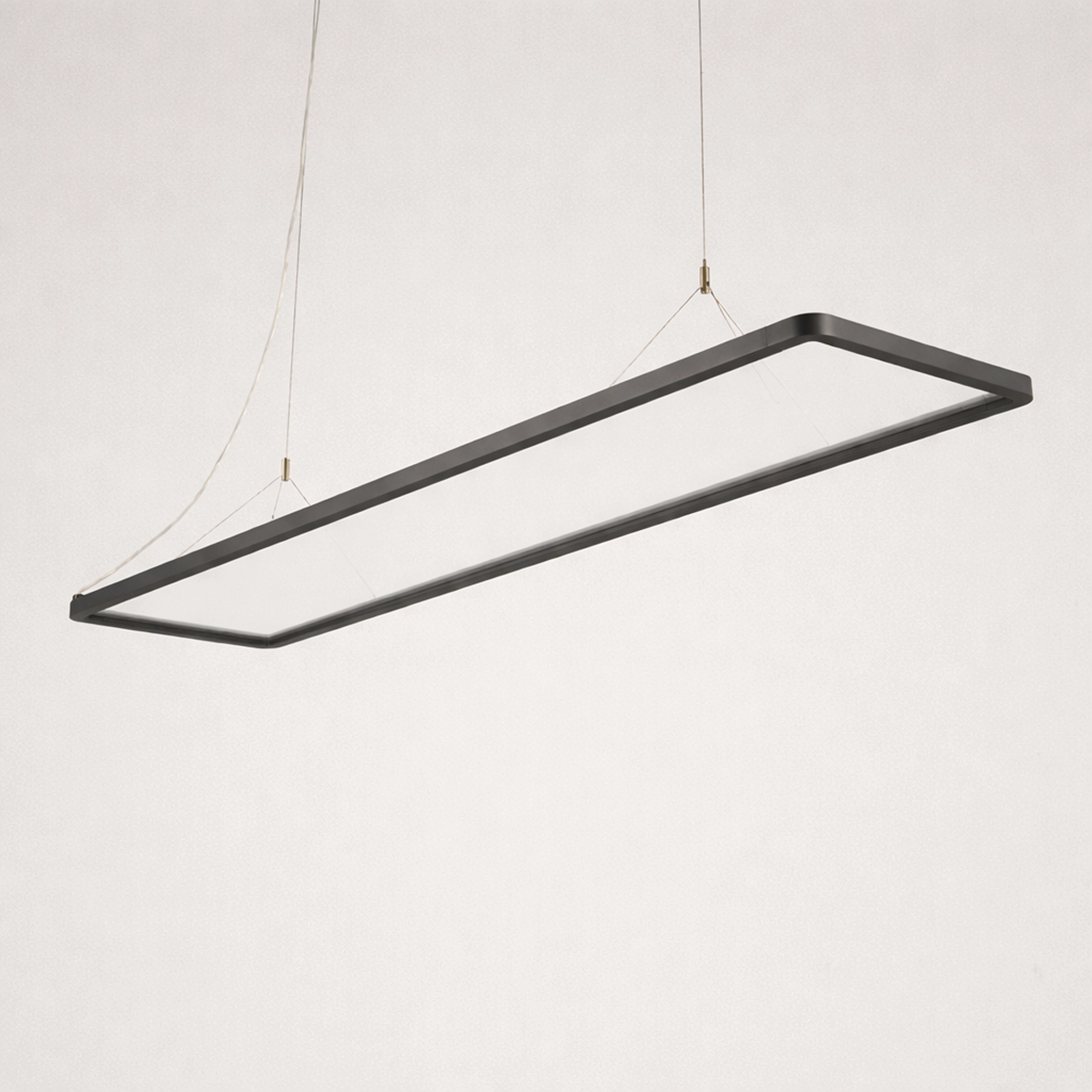 Pendant lamp Vistina Black Lyora 5053423272696