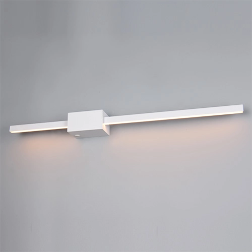 Modern wall lamp Cassino white 70.5cm