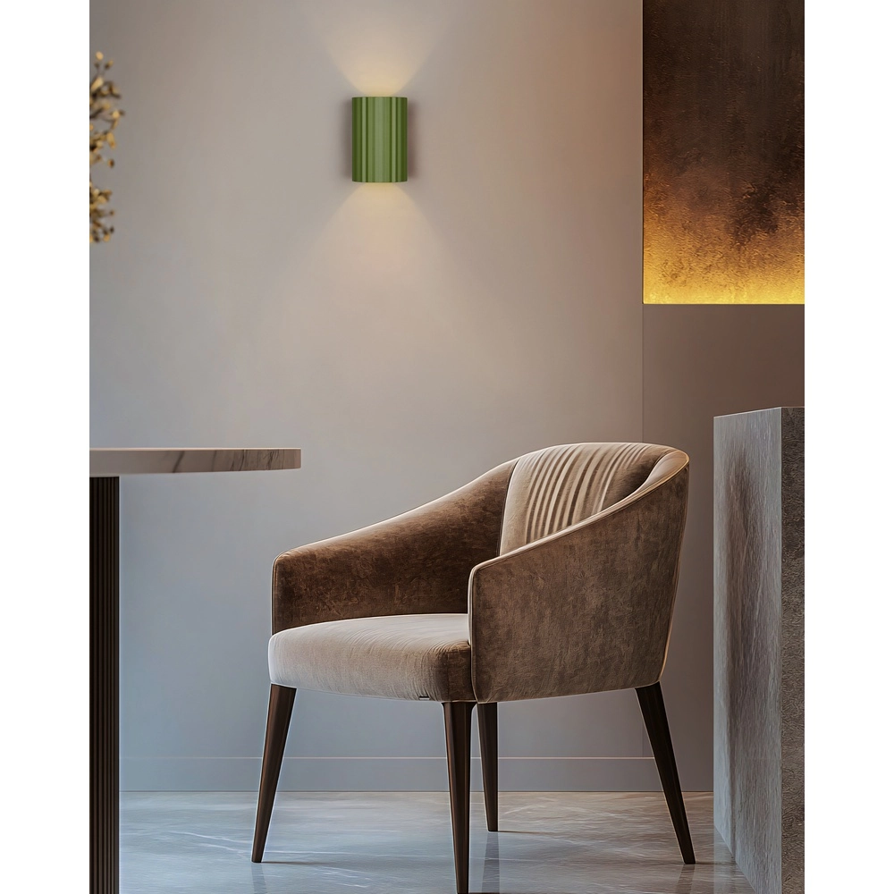 Surface-mounted spot Imaria green Trio 4017807656831
