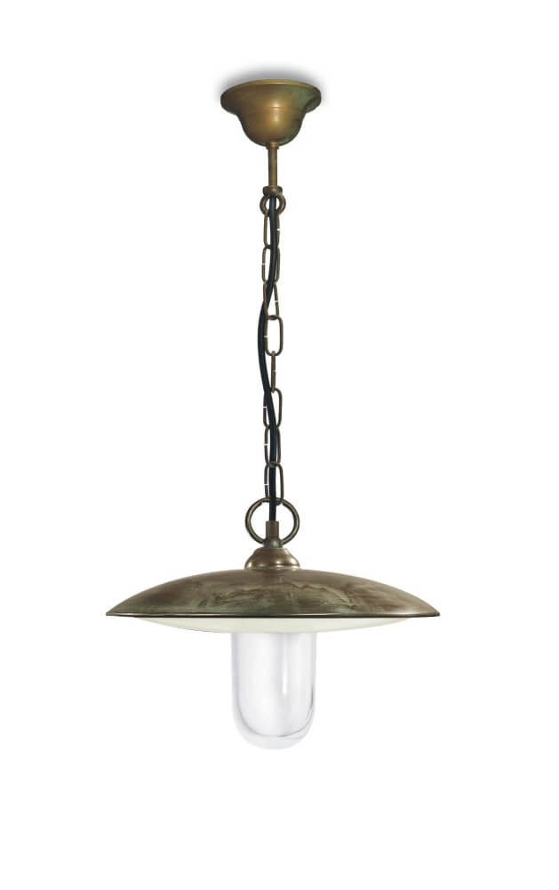 Country Pendant Lamp Golfo chain