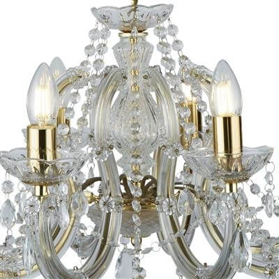 Chandelier Marie Therese Ø 61cm Searchlight 5013874310859