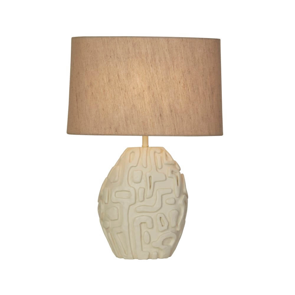Table lamp Adelaide cream