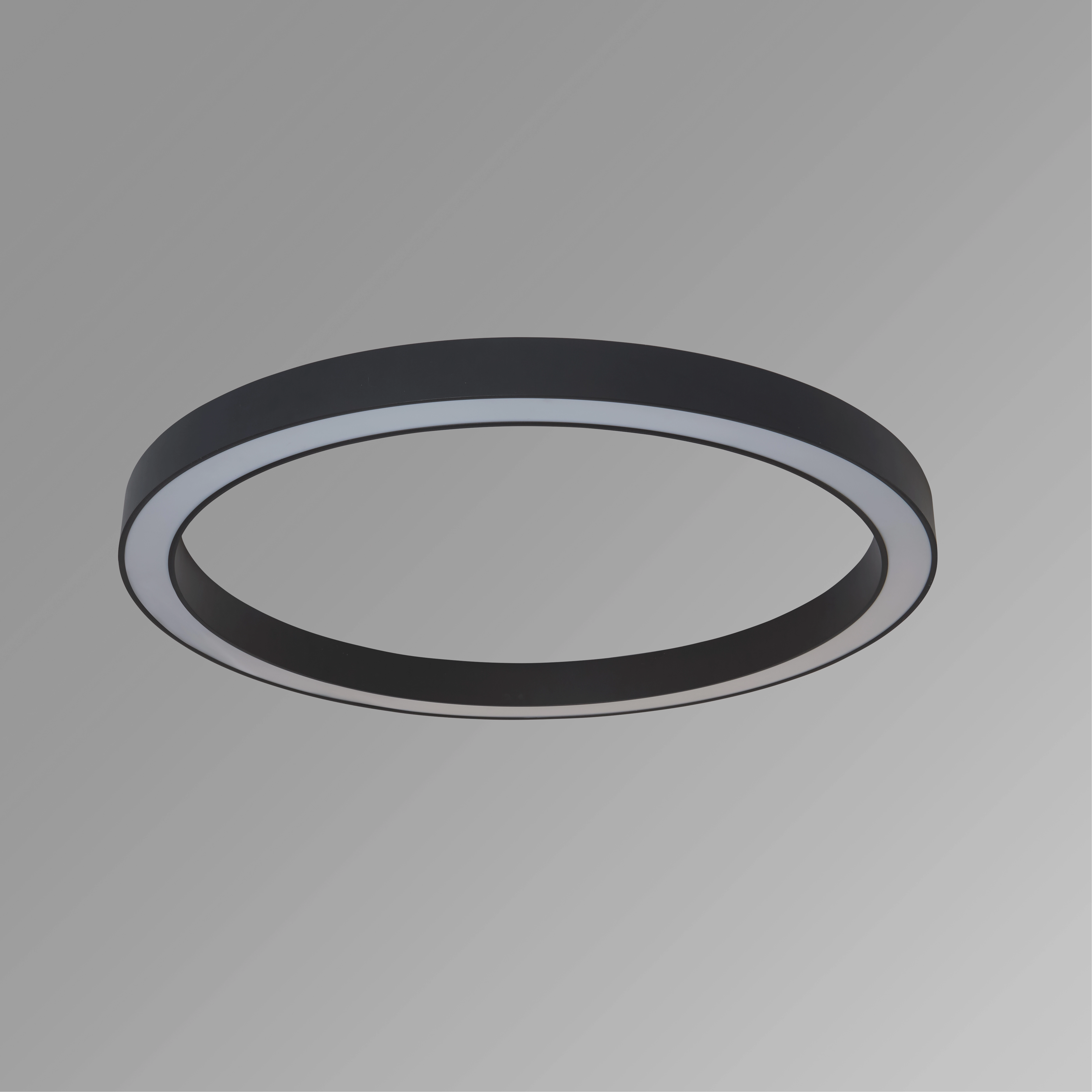 Design ceiling lamp Hey-lo black Ø 90cm Lyora 5053423315188