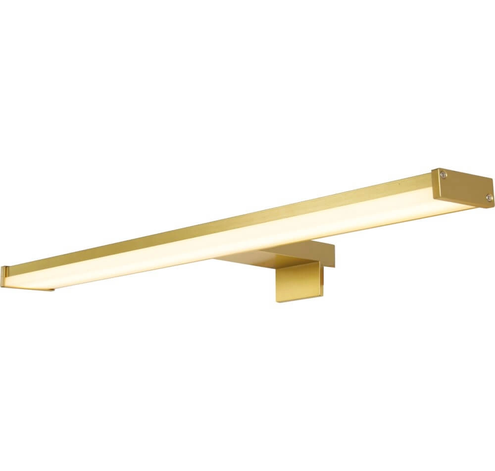 Mirror lamp Kos gold 60cm