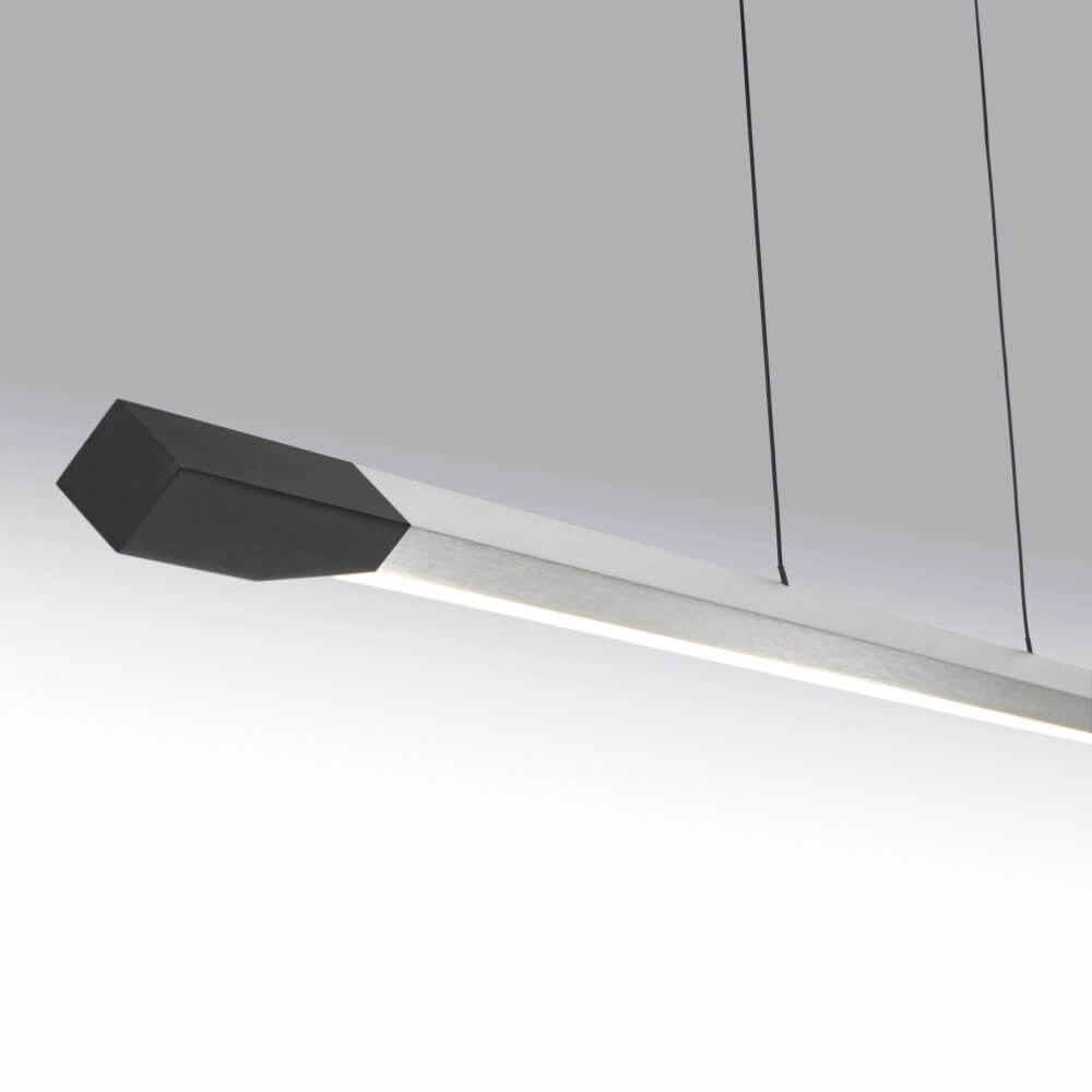 Design pendant lamp Hoop anthracite Paul Neuhaus 4012248385951