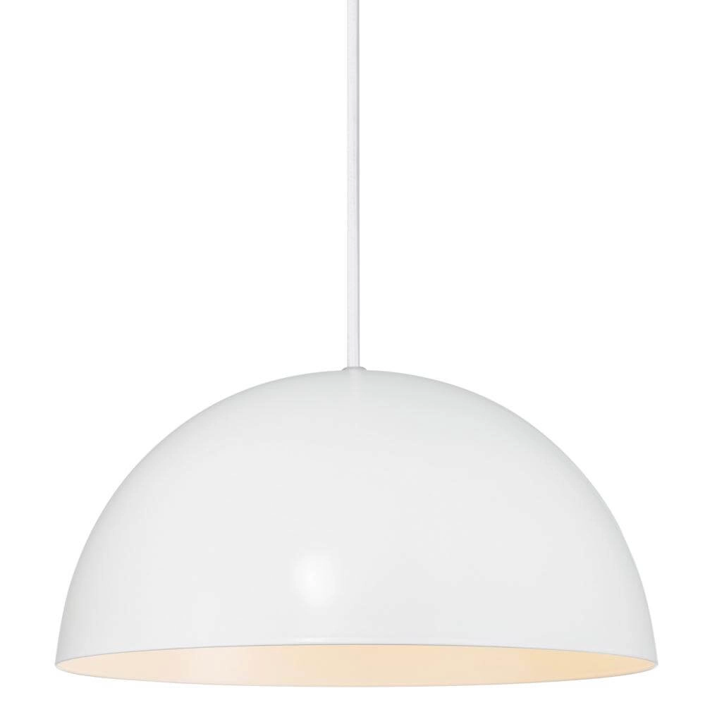 Design pendant lamp Ellen white Ø 30cm Nordlux 5701581463066