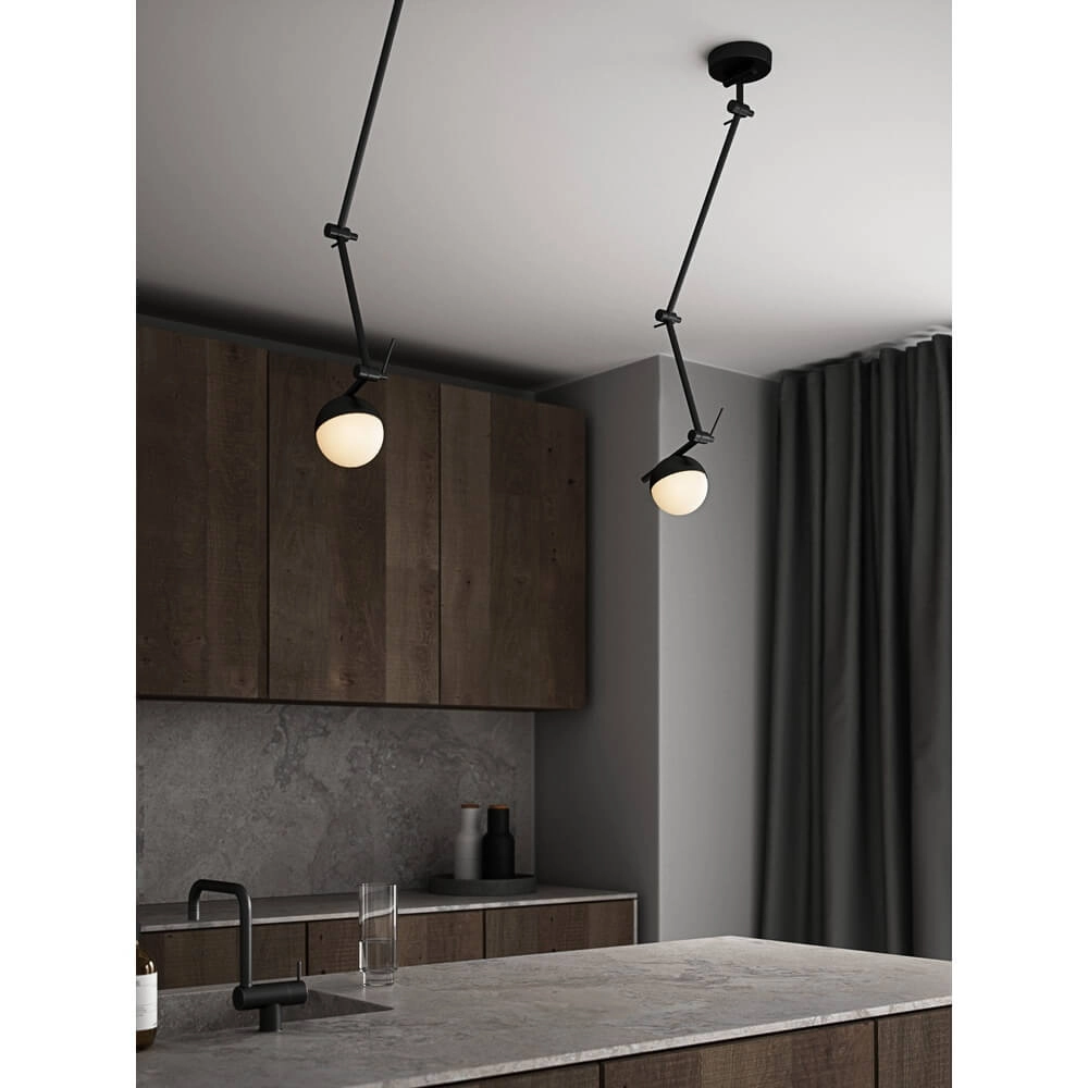 Wall lamp design Contina black Nordlux 5704924001727
