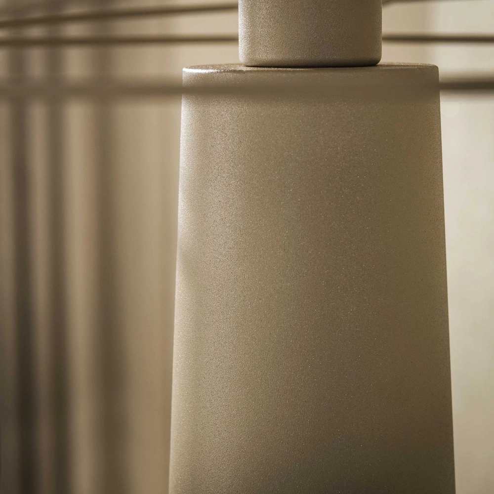 Sand Floor Lamp Curl with wire cap Lyora 8716803512528