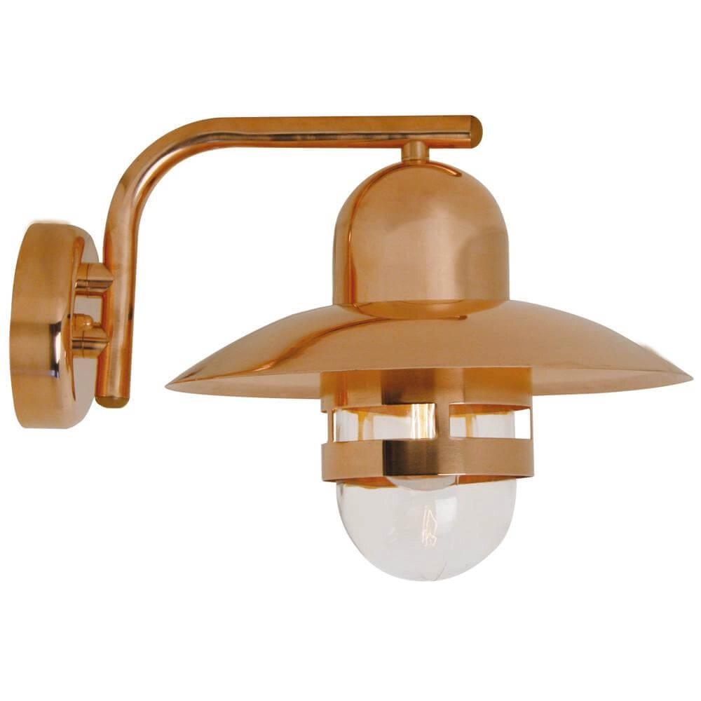Classic outdoor lamp Nibe copper