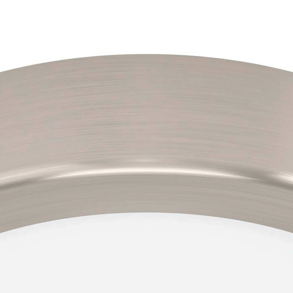 Stainless steel ceiling lamp Fueva 5 Ø 16cm Eglo 9008606244836