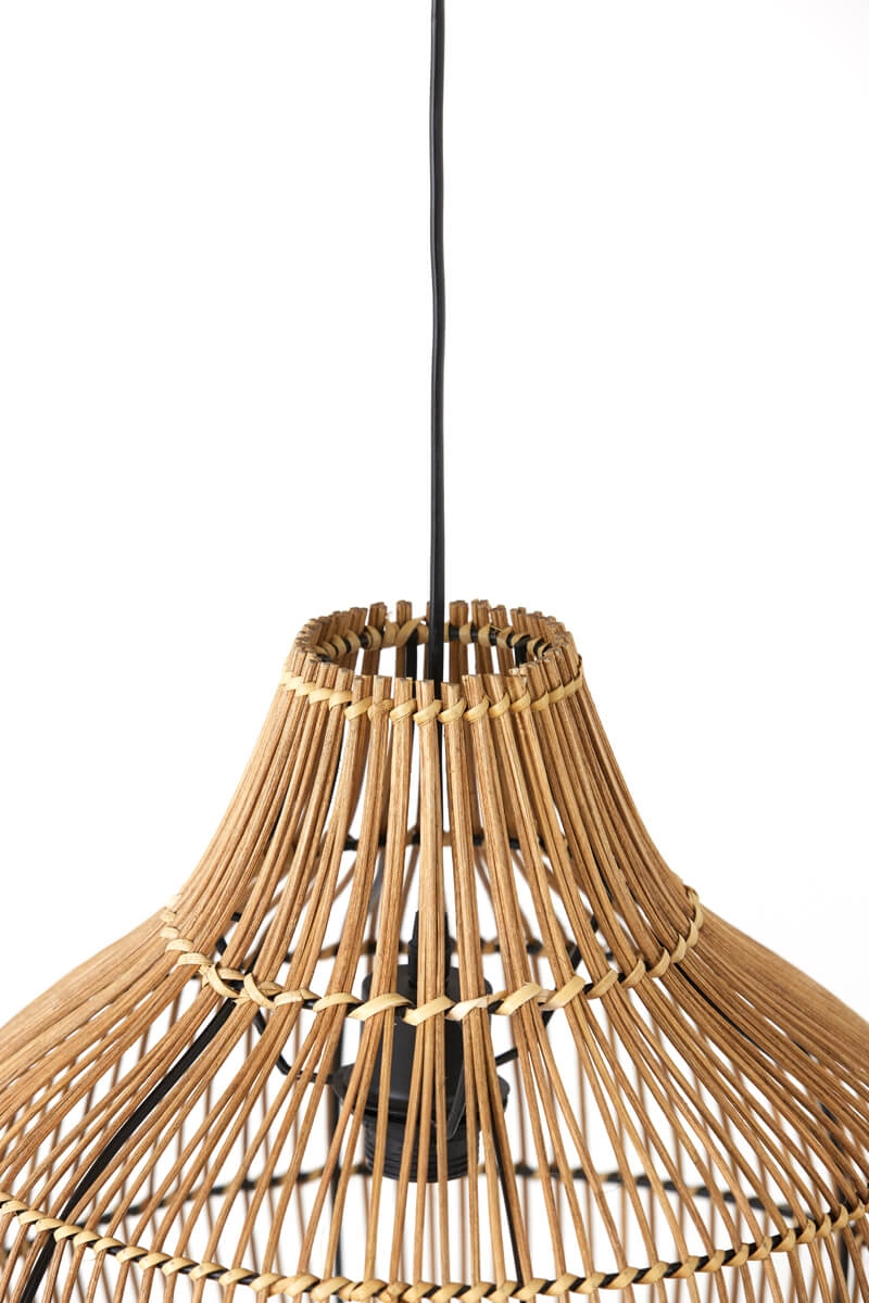Pendant lamp Pacino rattan Ø 40cm Light & Living 8717807614546