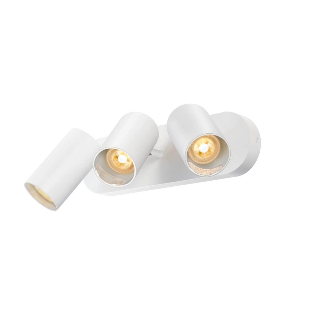 3-light surface-mounted spotlight Asto Tube white - 3x GU10 SLV 4024163266123