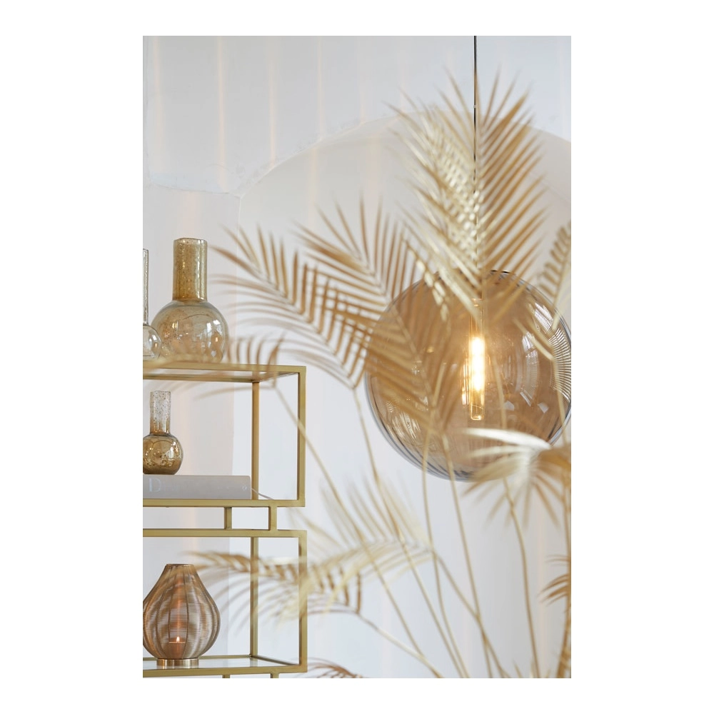 Pendant lamp Magdala Ø 48cm amber Light & Living 8717807636319