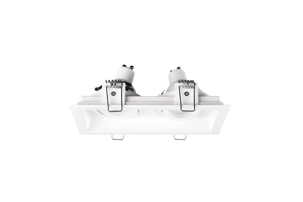 Double recessed spot Kenai richtbaar Trio 4017807456011