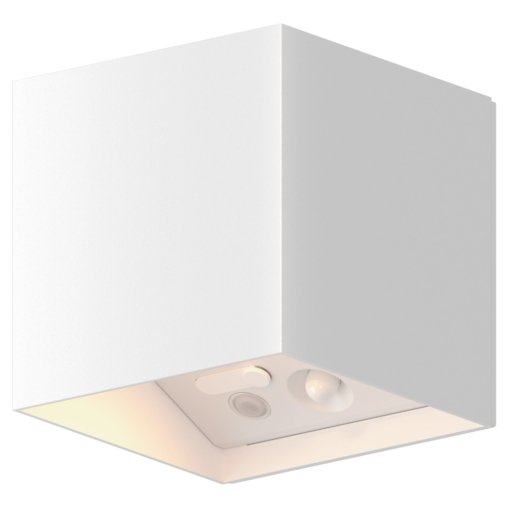 Up & downlighter Volterra white USB-C rechargeable