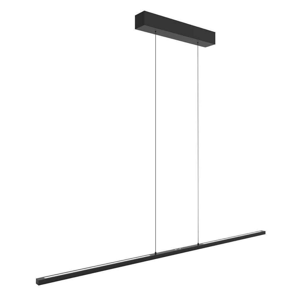 Design pendant lamp Bande 150cm black Steinhauer 8712746175837