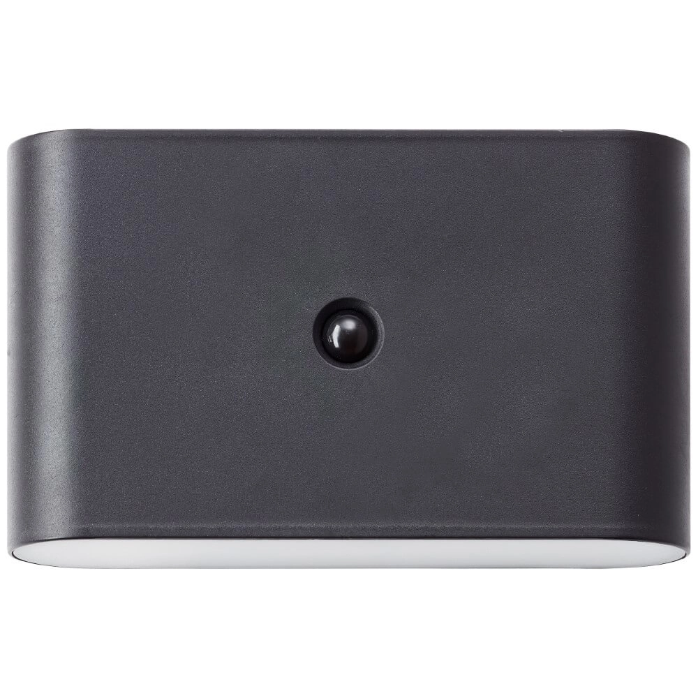 Rechargeable wall lamp Xino black Brilliant 4004353447884