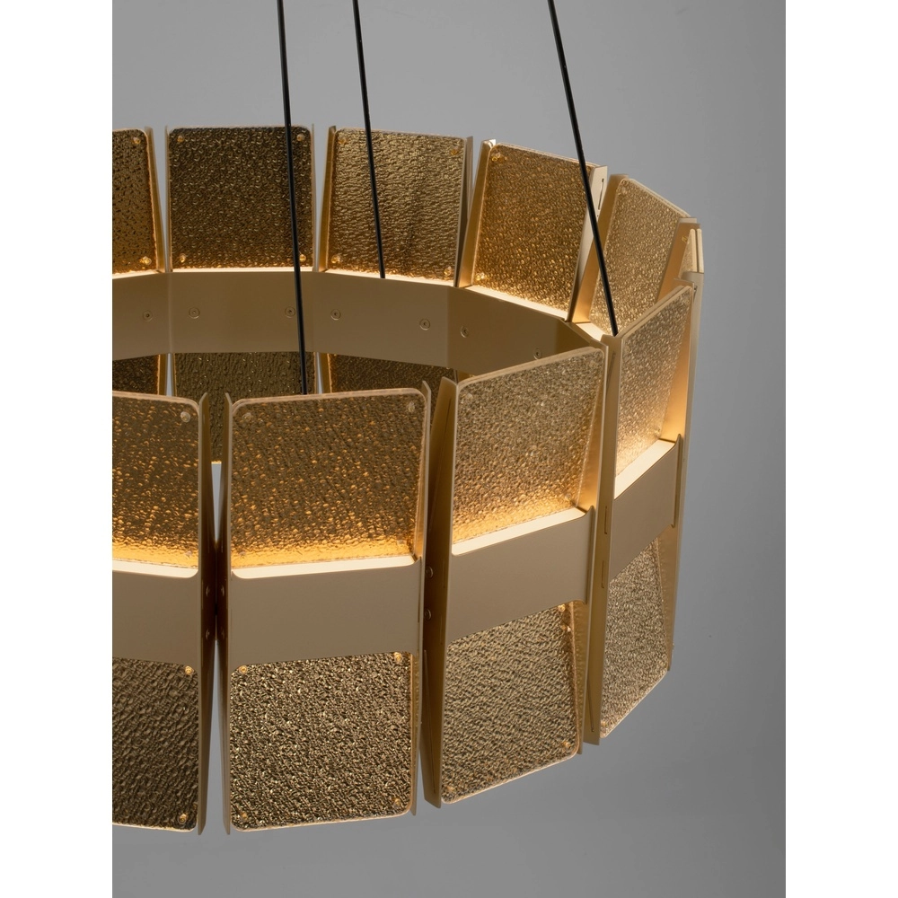 Design pendant lamp Montez Gold Lyora 5212063503847