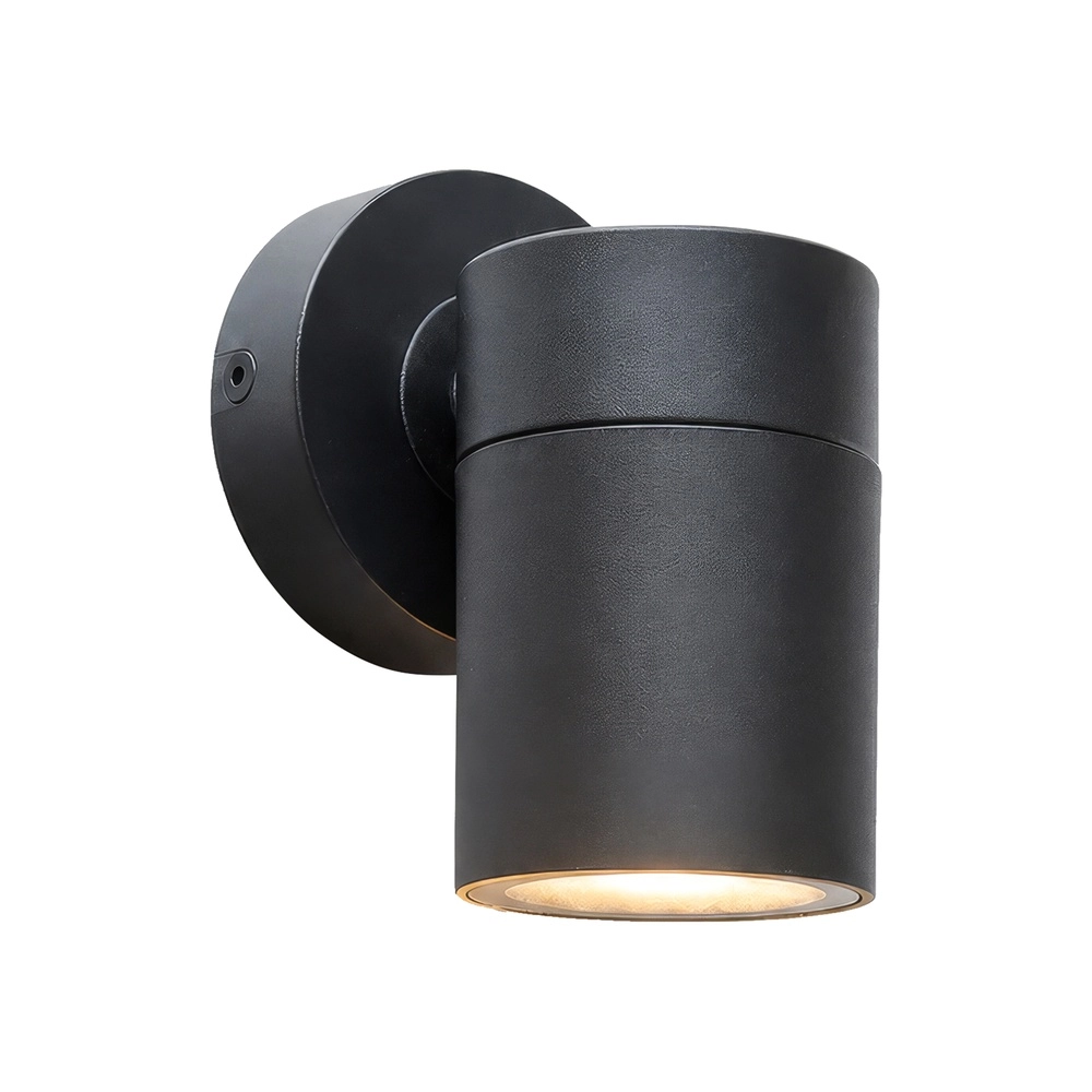 Wall spotlight Haifa Down Black