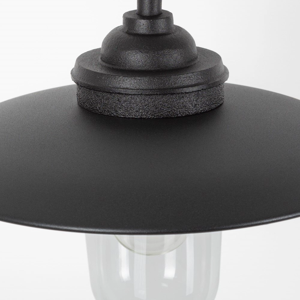 Black wall lamp Ardennes made of cast iron KS Verlichting 8714732758703